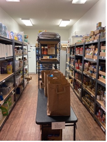 SMSS Client Needs - Food Pantry