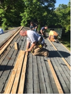 SMSS Client Stories - New Roof Project