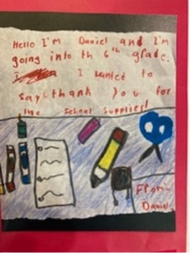 SMSS Client Stories - Child Letter