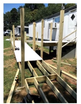 SMSS Client Stories - Wheelchair Ramp Project